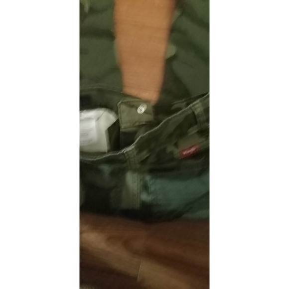 Wrangler Camo Cargo Pants‎ Boys 4 Regular Slim Fit Flex Durable Outdoor - Picture 3 of 7